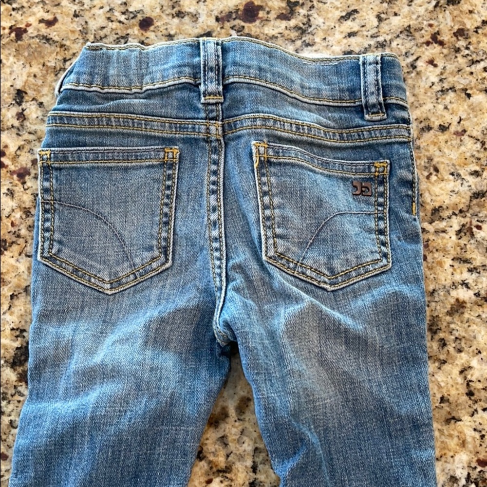 Toddler girls 24m months Joe’s jeans straight leg